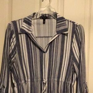 XL Multicolor Maternity Blouse